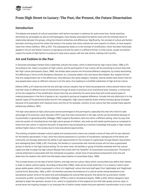 What is a dissertation picture