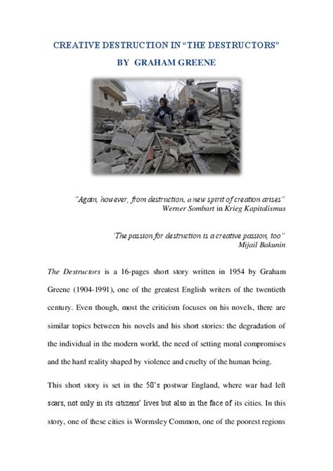 Literary essay destructors 04 picture